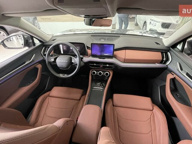 Шкода Kodiaq 2025 в Киеве на Automoto.ua Шкода Kodiaq, объемом двигателя 1.97 л и пробегом 0 тыс. км за 46303 $, фото 26 на Automoto.ua