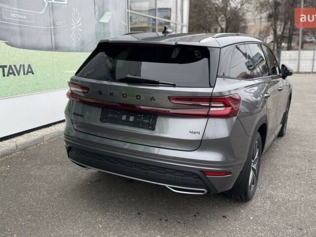 Шкода Kodiaq 2025 в Харькове на Automoto.ua Шкода Kodiaq, объемом двигателя 1.97 л и пробегом 0 тыс. км за 51220 $, фото 3 на Automoto.ua