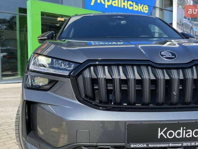 купить новое авто Шкода Kodiaq 2025 года от официального дилера Автотрейдінг-Вінниця SKODA Шкода фото