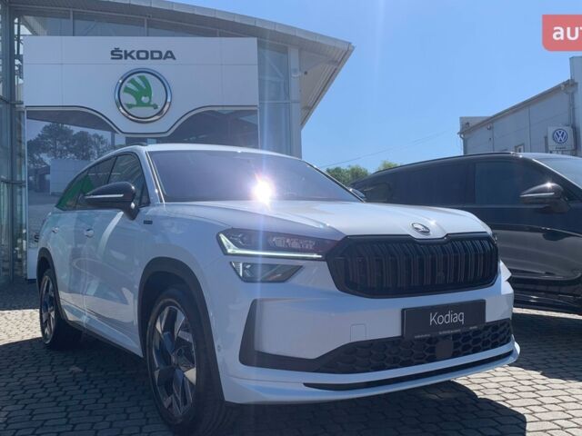 Шкода Kodiaq, объемом двигателя 1.97 л и пробегом 0 тыс. км за 52714 $, фото 1 на Automoto.ua