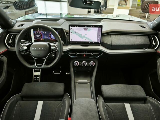 Шкода Kodiaq, об'ємом двигуна 1.97 л та пробігом 0 тис. км за 52364 $, фото 17 на Automoto.ua