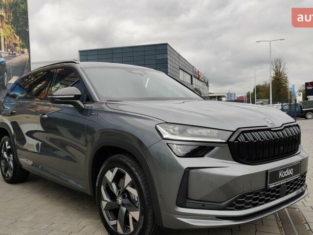 купить новое авто Шкода Kodiaq 2025 года от официального дилера Альянс-ІФ Skoda Шкода фото