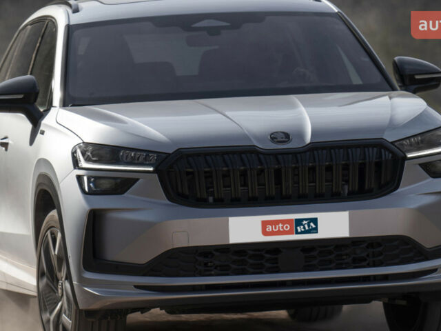 купити нове авто Шкода Kodiaq 2025 року від офіційного дилера Автотрейдінг-Вінниця SKODA Шкода фото