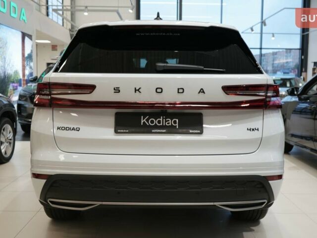 купить новое авто Шкода Kodiaq 2025 года от официального дилера Моторкрафт Шкода фото