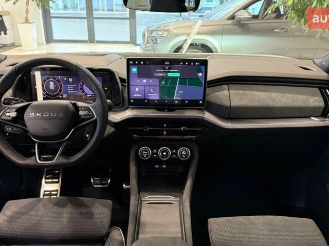 купити нове авто Шкода Kodiaq 2025 року від офіційного дилера Альянс-ІФ Skoda Шкода фото