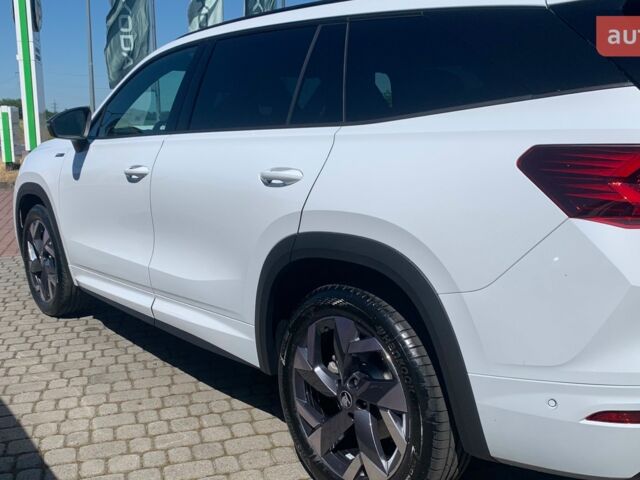 Шкода Kodiaq, объемом двигателя 1.97 л и пробегом 0 тыс. км за 52714 $, фото 7 на Automoto.ua