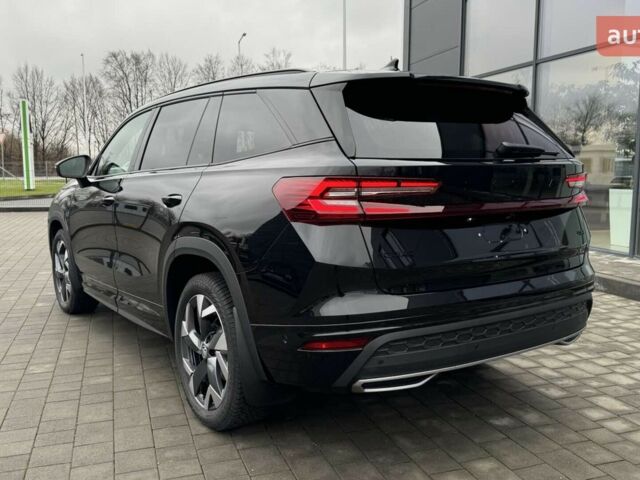 купити нове авто Шкода Kodiaq 2025 року від офіційного дилера Альянс-ІФ Skoda Шкода фото