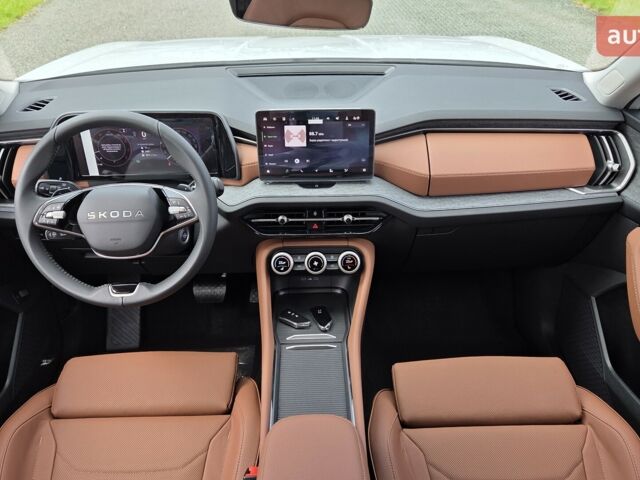 купить новое авто Шкода Kodiaq 2025 года от официального дилера Віннер Центр Київ Шкода фото