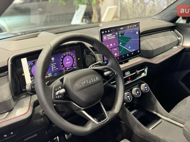 купить новое авто Шкода Kodiaq 2025 года от официального дилера Альянс-ІФ Skoda Шкода фото