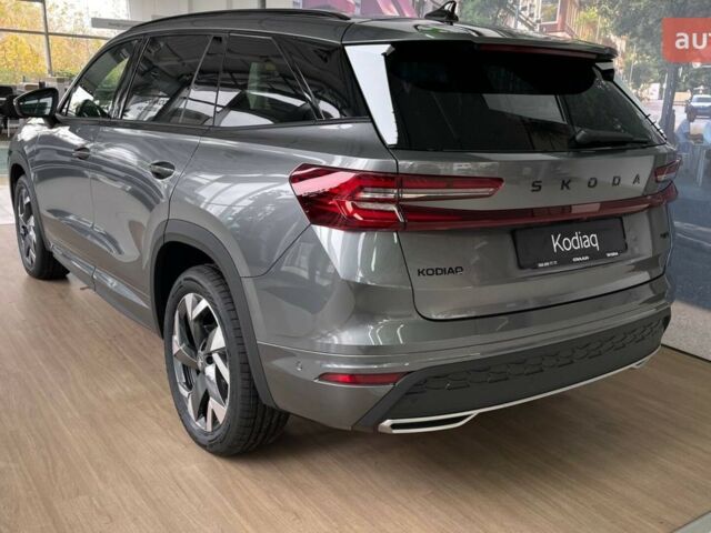 Шкода Kodiaq 2025 в Харькове на Automoto.ua Шкода Kodiaq, объемом двигателя 1.98 л и пробегом 0 тыс. км за 48130 $, фото 9 на Automoto.ua