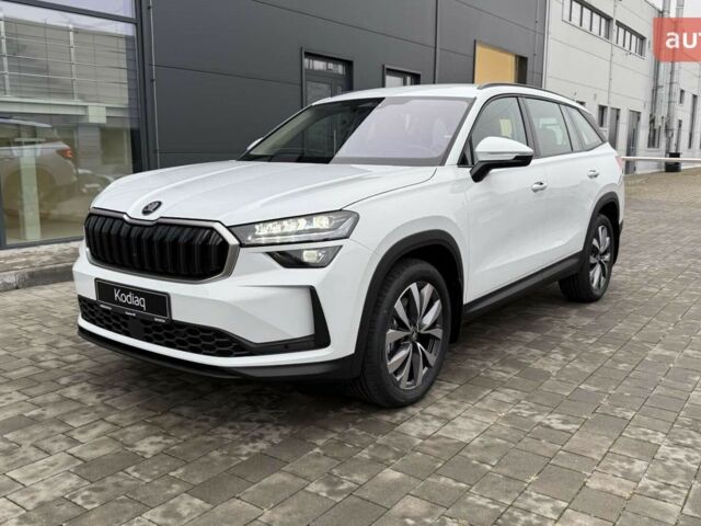 купить новое авто Шкода Kodiaq 2025 года от официального дилера Альянс-ІФ Skoda Шкода фото