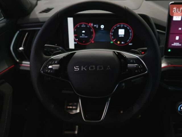 купить новое авто Шкода Kodiaq 2025 года от официального дилера Моторкрафт Шкода фото