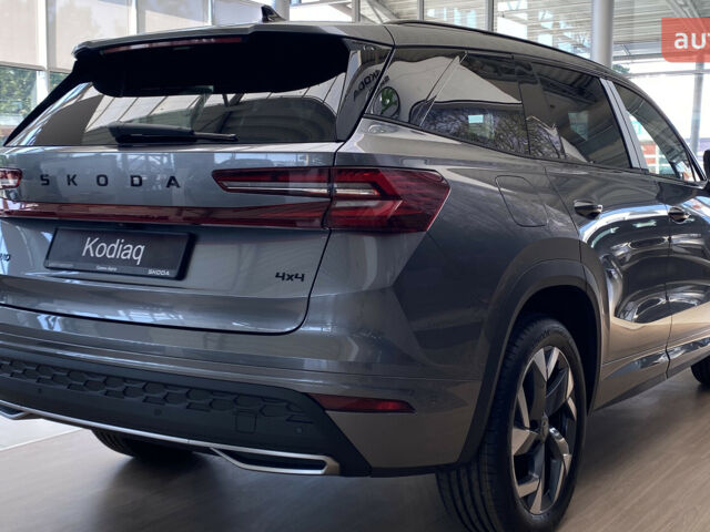 купить новое авто Шкода Kodiaq 2025 года от официального дилера Автомобільний Дім Галич-Авто Шкода фото