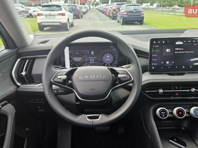 купить новое авто Шкода Kodiaq 2025 года от официального дилера Віннер Центр Київ Шкода фото