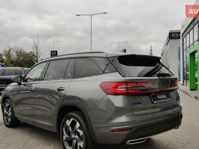 купити нове авто Шкода Kodiaq 2025 року від офіційного дилера Альянс-ІФ Skoda Шкода фото