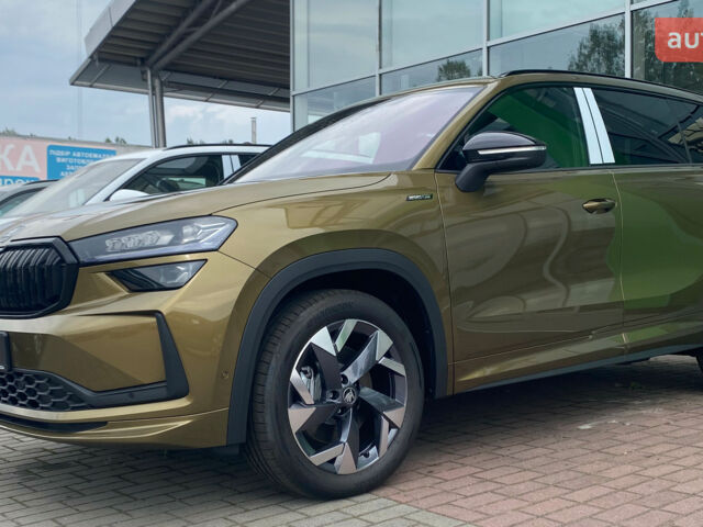 купити нове авто Шкода Kodiaq 2025 року від офіційного дилера Автомобільний Дім Галич-Авто Шкода фото