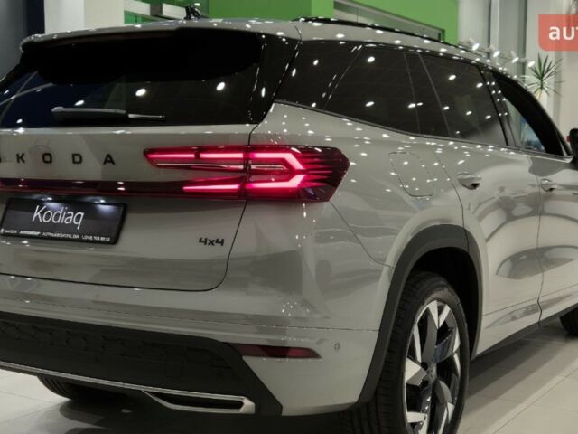 купити нове авто Шкода Kodiaq 2025 року від офіційного дилера БАЗІС АВТО Skoda Шкода фото