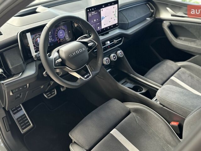 купить новое авто Шкода Kodiaq 2025 года от официального дилера Євромоторс Skoda Шкода фото