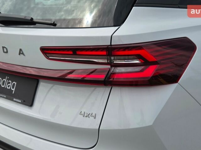 купити нове авто Шкода Kodiaq 2025 року від офіційного дилера Віннер Центр Київ Шкода фото