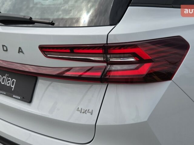 купить новое авто Шкода Kodiaq 2025 года от официального дилера Віннер Центр Київ Шкода фото