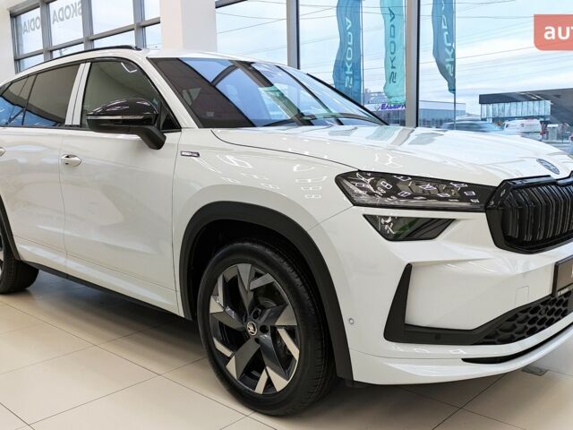 Шкода Kodiaq, объемом двигателя 1.98 л и пробегом 0 тыс. км за 47234 $, фото 13 на Automoto.ua
