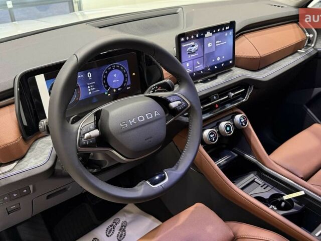 купить новое авто Шкода Kodiaq 2025 года от официального дилера Альянс-ІФ Skoda Шкода фото