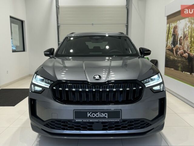 купить новое авто Шкода Kodiaq 2025 года от официального дилера Альянс-ІФ Skoda Шкода фото