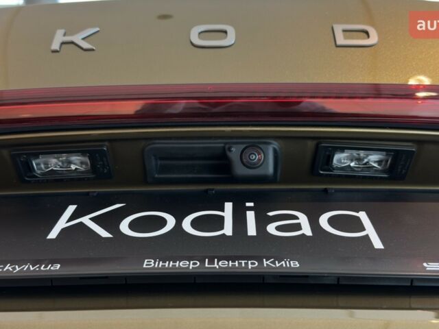 купити нове авто Шкода Kodiaq 2025 року від офіційного дилера Віннер Центр Київ Шкода фото