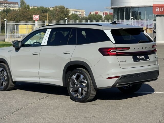Шкода Kodiaq, объемом двигателя 1.98 л и пробегом 0 тыс. км за 50714 $, фото 2 на Automoto.ua
