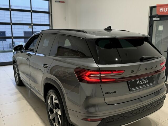 купить новое авто Шкода Kodiaq 2025 года от официального дилера Альянс-ІФ Skoda Шкода фото
