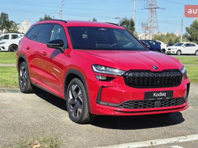 купить новое авто Шкода Kodiaq 2025 года от официального дилера Віннер Центр Київ Шкода фото