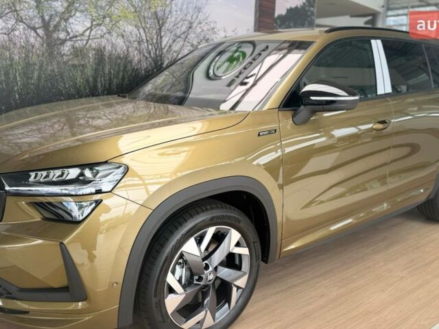 купить новое авто Шкода Kodiaq 2025 года от официального дилера Автомобільний Дім Галич-Авто Шкода фото