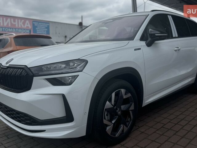 купить новое авто Шкода Kodiaq 2025 года от официального дилера Автомобільний Дім Галич-Авто Шкода фото