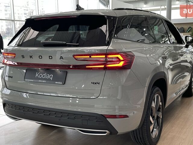 Шкода Kodiaq, об'ємом двигуна 1.97 л та пробігом 0 тис. км за 51315 $, фото 14 на Automoto.ua