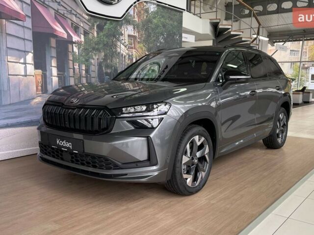Шкода Kodiaq 2025 в Харькове на Automoto.ua Шкода Kodiaq, объемом двигателя 1.98 л и пробегом 0 тыс. км за 48130 $, фото 1 на Automoto.ua