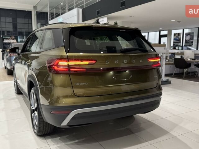 купить новое авто Шкода Kodiaq 2025 года от официального дилера Альянс-ІФ Skoda Шкода фото