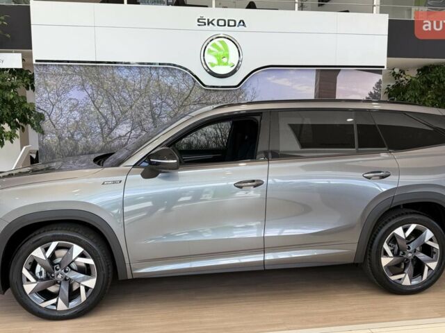 купить новое авто Шкода Kodiaq 2025 года от официального дилера Альянс-ІФ Skoda Шкода фото