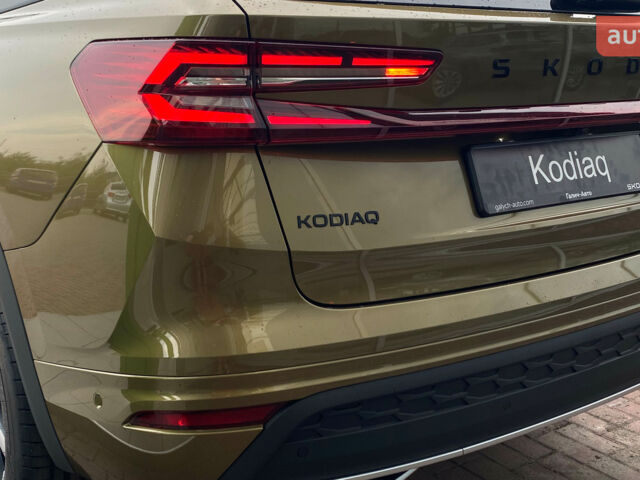 купить новое авто Шкода Kodiaq 2025 года от официального дилера Автомобільний Дім Галич-Авто Шкода фото