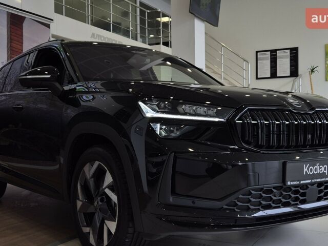 купити нове авто Шкода Kodiaq 2025 року від офіційного дилера БАЗІС АВТО Skoda Шкода фото
