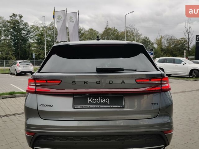 купити нове авто Шкода Kodiaq 2025 року від офіційного дилера Альянс-ІФ Skoda Шкода фото