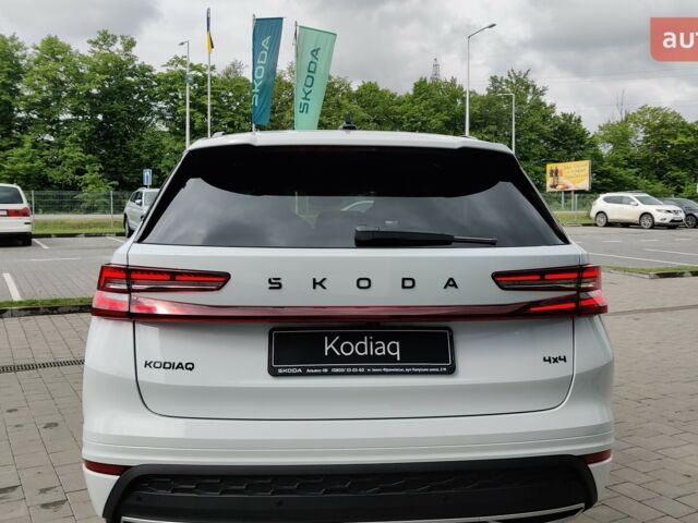 купить новое авто Шкода Kodiaq 2025 года от официального дилера Альянс-ІФ Skoda Шкода фото