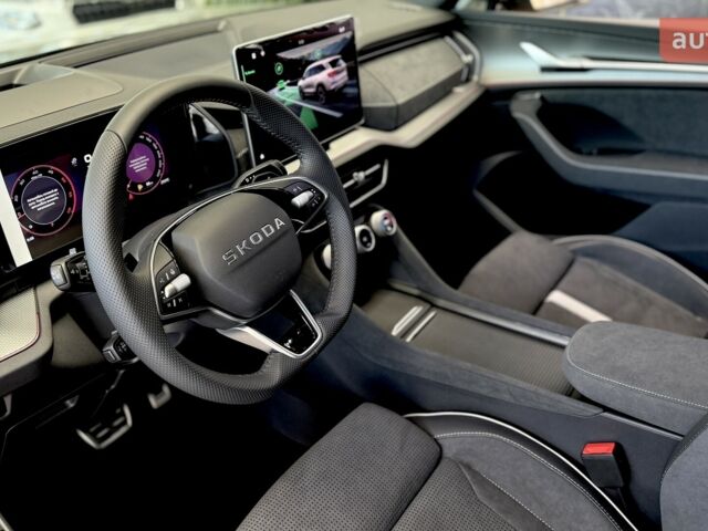 Шкода Kodiaq 2025 в Киеве на Automoto.ua Шкода Kodiaq, объемом двигателя 1.97 л и пробегом 0 тыс. км за 51286 $, фото 11 на Automoto.ua