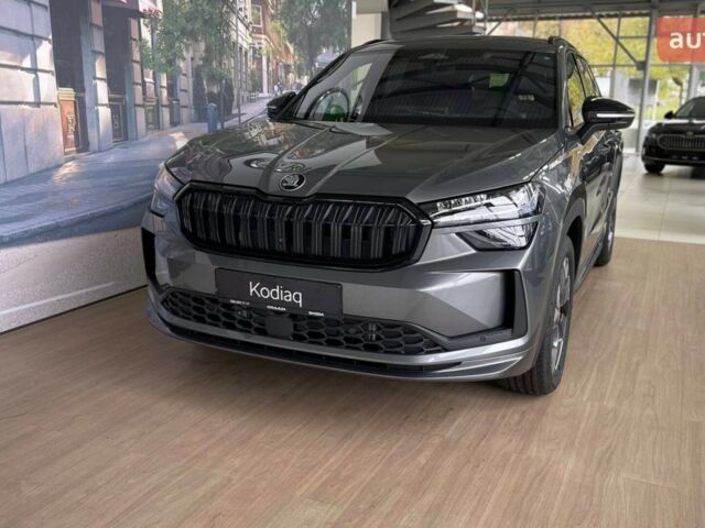 Шкода Kodiaq 2025 в Харькове на Automoto.ua Шкода Kodiaq, объемом двигателя 1.98 л и пробегом 0 тыс. км за 48130 $, фото 2 на Automoto.ua