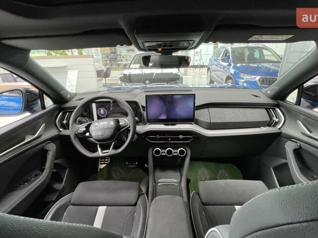 Шкода Kodiaq, объемом двигателя 1.98 л и пробегом 0 тыс. км за 51683 $, фото 14 на Automoto.ua