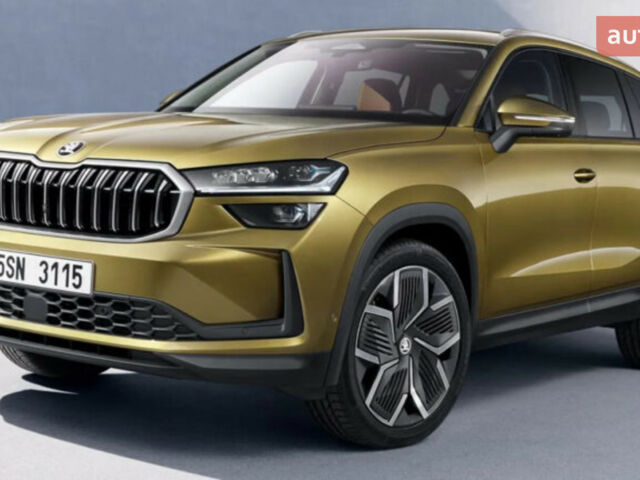 Шкода Kodiaq, объемом двигателя 1.97 л и пробегом 0 тыс. км за 45873 $, фото 2 на Automoto.ua