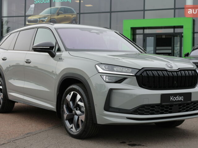 Шкода Kodiaq 2025 в Тернополе на Automoto.ua Шкода Kodiaq, объемом двигателя 1.97 л и пробегом 0 тыс. км за 51413 $, фото 1 на Automoto.ua