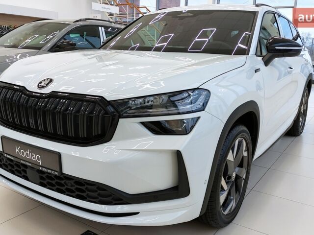 Шкода Kodiaq, объемом двигателя 1.98 л и пробегом 0 тыс. км за 47234 $, фото 11 на Automoto.ua