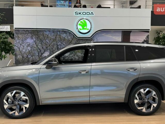 купить новое авто Шкода Kodiaq 2025 года от официального дилера Альянс-ІФ Skoda Шкода фото