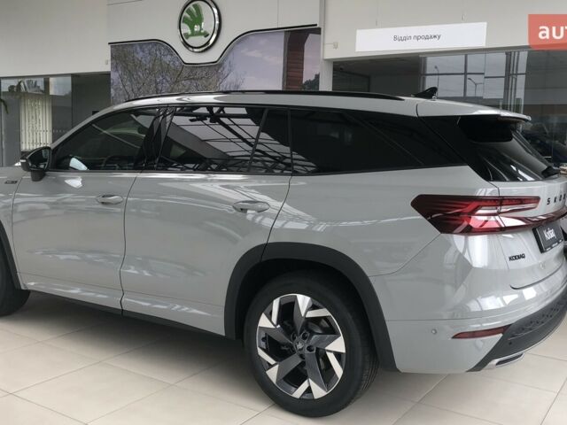 Шкода Kodiaq, об'ємом двигуна 1.97 л та пробігом 0 тис. км за 52765 $, фото 3 на Automoto.ua