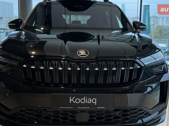 купить новое авто Шкода Kodiaq 2025 года от официального дилера Віннер Центр Київ Шкода фото
